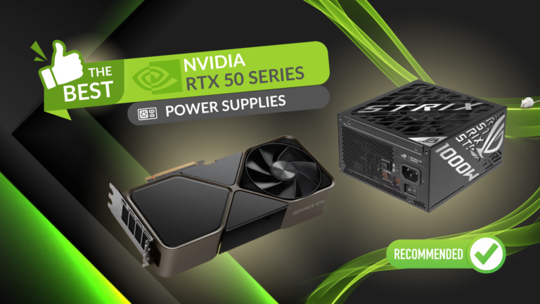 Best Psus For The Nvidia Rtx Series