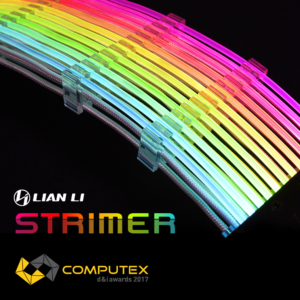 Lian Li Strimer – RGB for Your Motherboards 24-Pin!