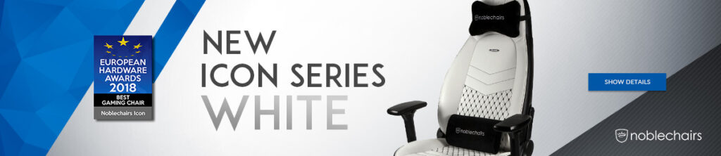 noblechairs ICON White Series