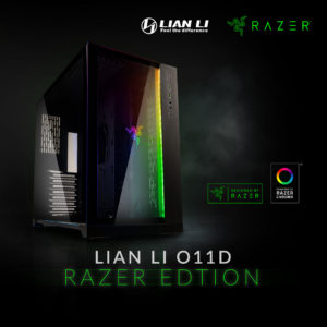 Lian Li PC-O11 Dynamic Razer Edition – Available Now!