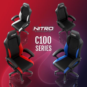 The Heart Of Your Setup Nitro Concepts D16 Gaming Desks Overclockers Uk