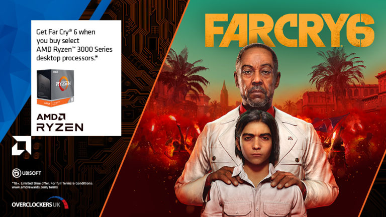 Far Cry 6: Get the Standard edition FREE with AMD - Overclockers UK