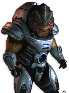 Mass Effect character