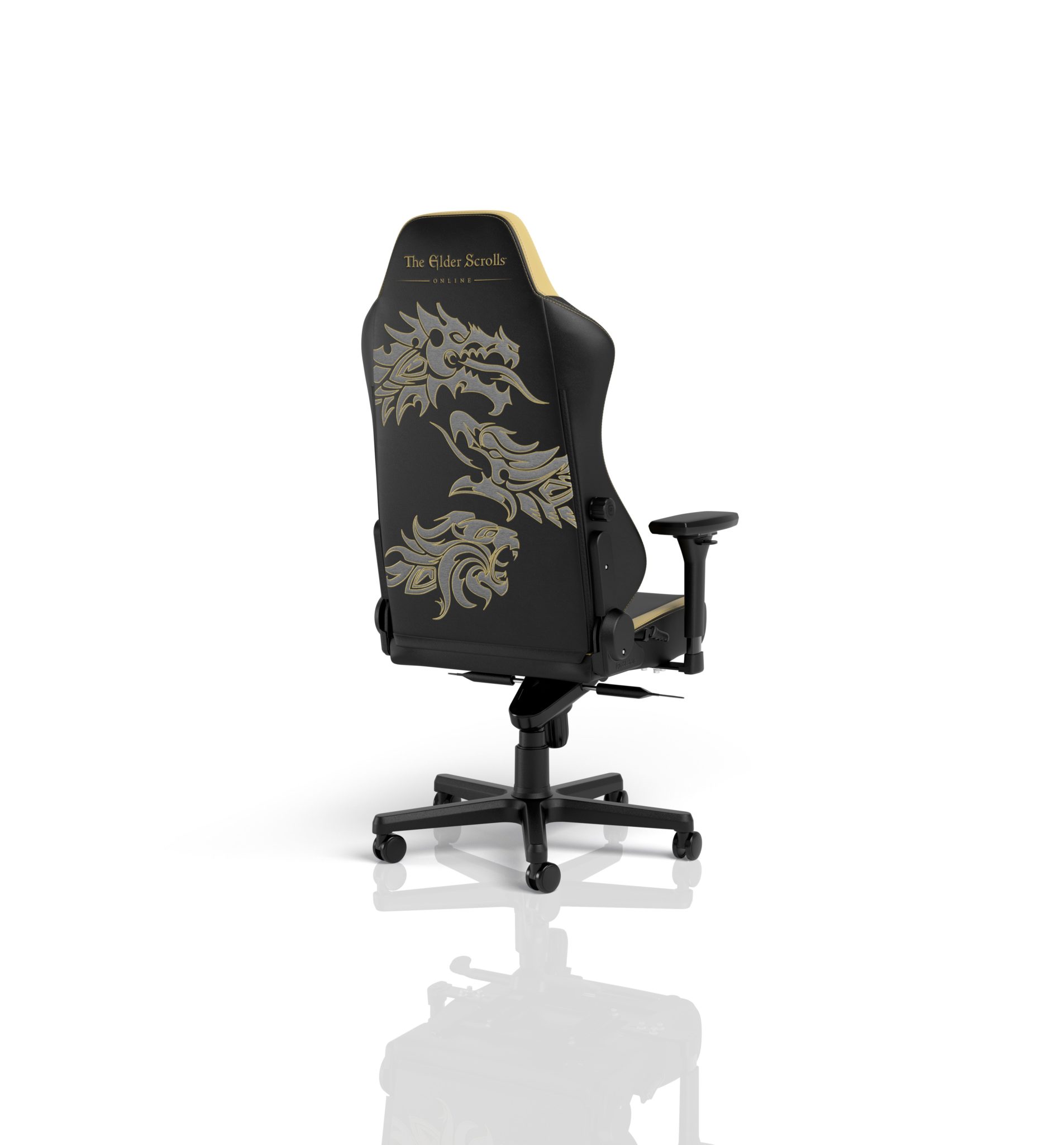 Meet Your New Favourite HERO - noblechairs ESO - Overclockers UK