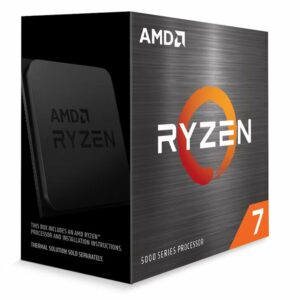 AMD Ryzen 7 5700X Eight Core 4.6GHz (Socket AM4) Processor - Retail