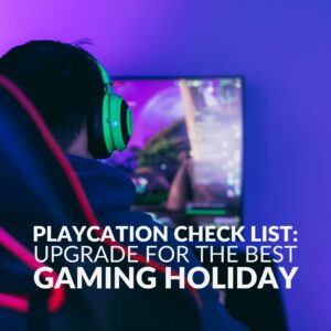 Playcation Checklist