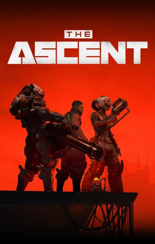 The Ascent cover art