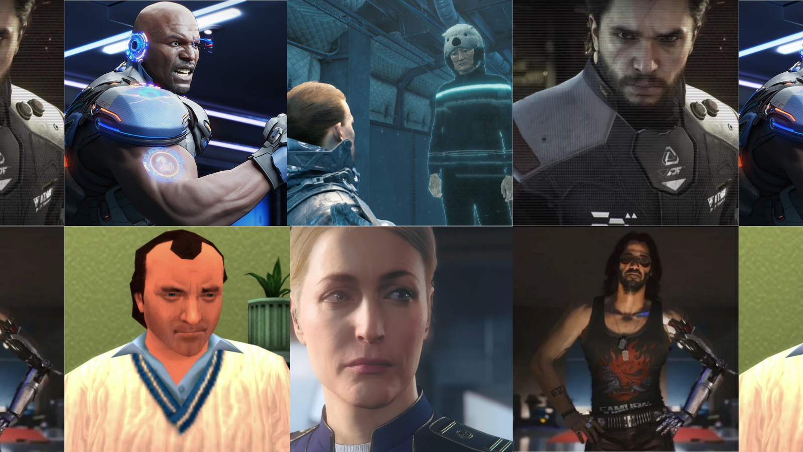 Rogue Celebrity Voice Cameos in Games That Blow Our Mind