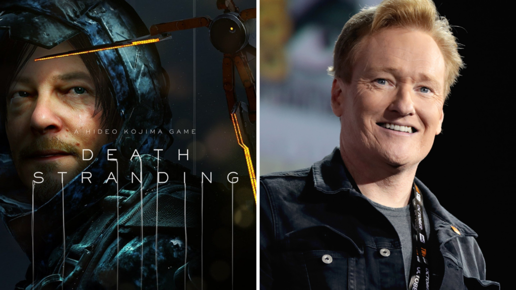 Death Stranding / Conan O'Brien