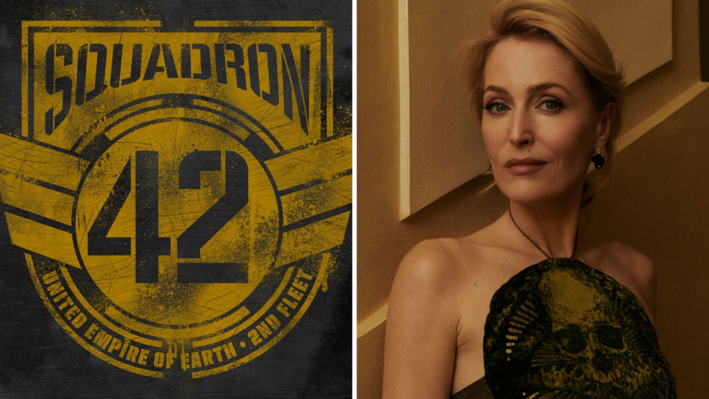 Squadron 46 / Gillian Anderson