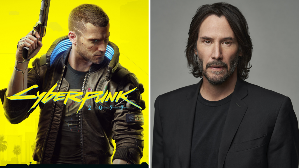 Cyberpunk 2077 / Keanu Reeves