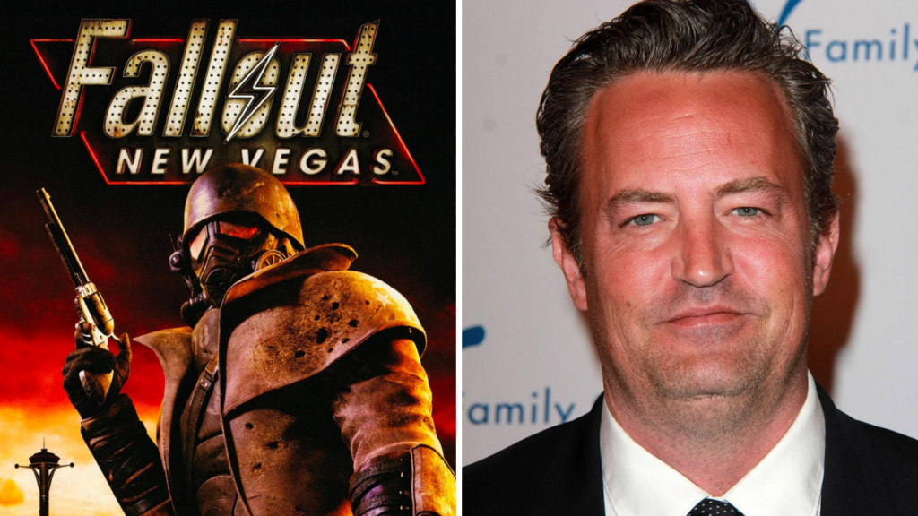 Fallout: New Vegas / Matthew Perry