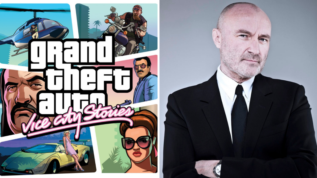 Grand Theft Auto: Vice City Stories / Phil Collins