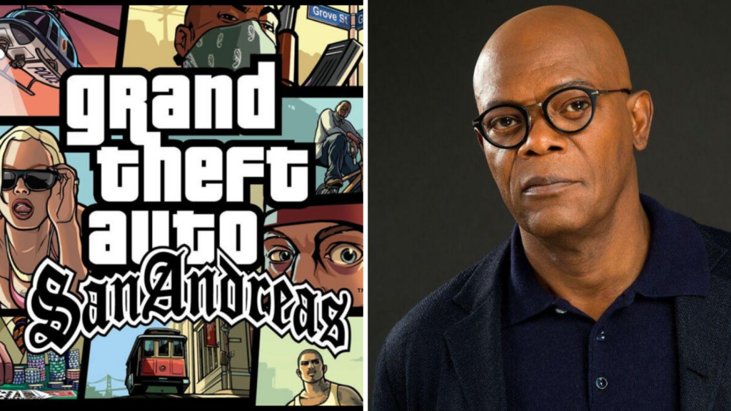 Grand Theft Auto San Andreas / Samuel L Jackson