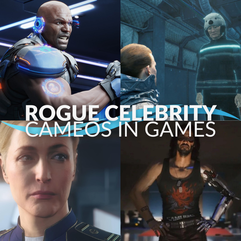 Rogue Celebrity Voice Cameos in Games That Blow Our Mind 