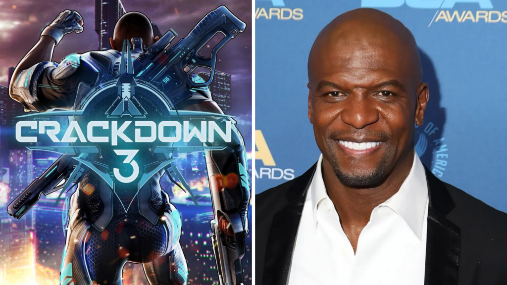 CRackdown 3 / Terry Crews