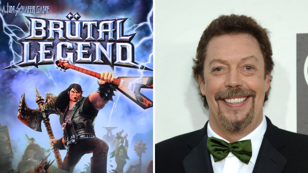 Brutal Legend / Tim Curry