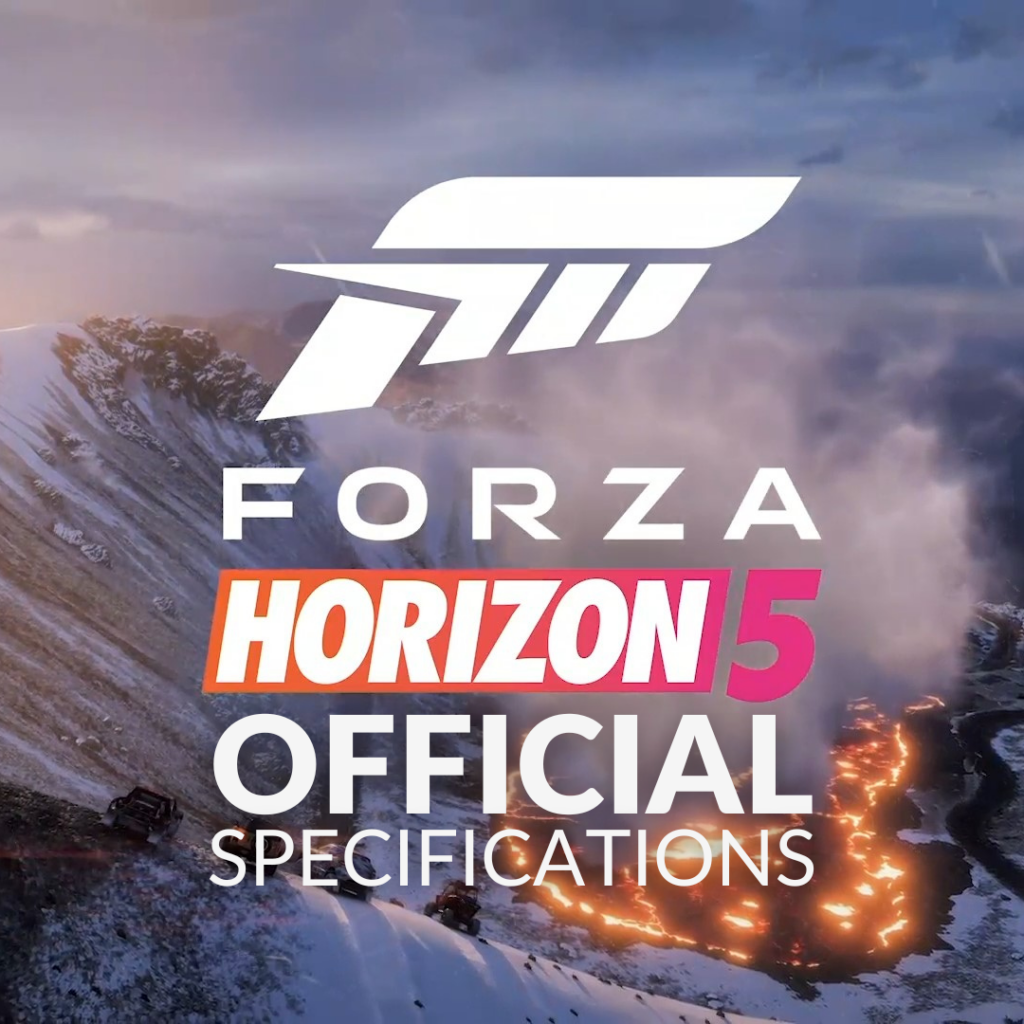 Forza Horizon 5 system requirements