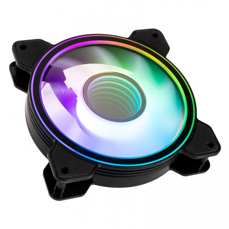 Kolink Umbra Void HDB ARGB LED PWM Case Fan - 120mm