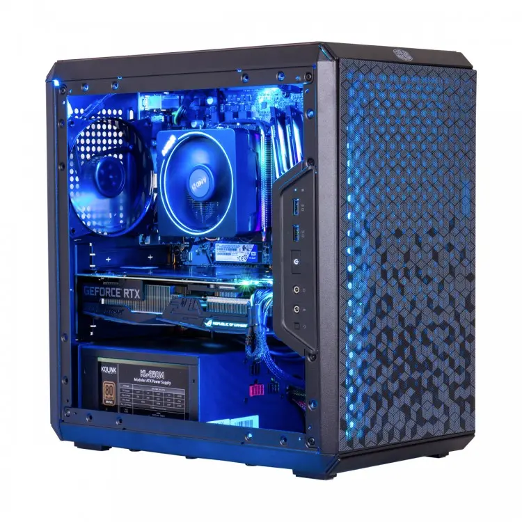 OcUK Gaming Radiance Bullet Gaming PC