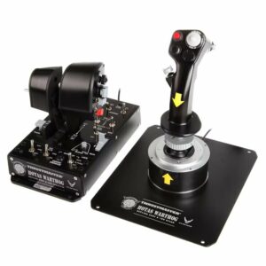 Thrustmaster Hotas Warthog Joystick & Throttle - Black (PC 2960720)