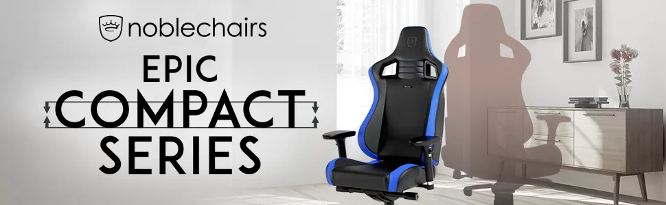 noblechairs EPIC Compact Series Blue