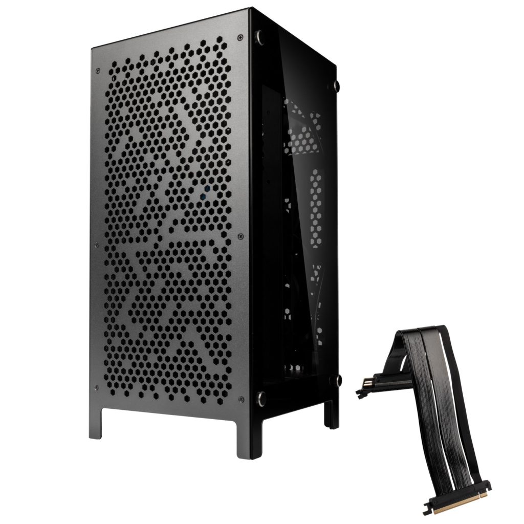 Kolink Rocket Complex Mini-ITX Case with PCIe 4.0 riser cable