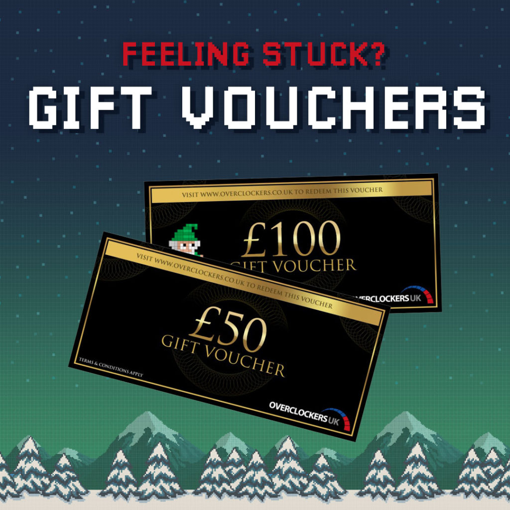 Last Minute Gifts: Digital Gift Vouchers | Overclockers UK