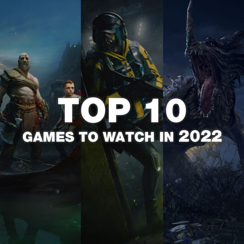 Top Ten Games to Watch in 2022! - Overclockers UK