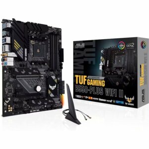 Asus TUF Gaming B550-Plus WIFI II (AMD AM4) B550 ATX Motherboard