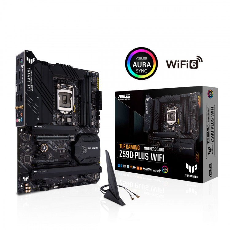 Asus TUF Gaming Z590-Plus Wifi Motherboard