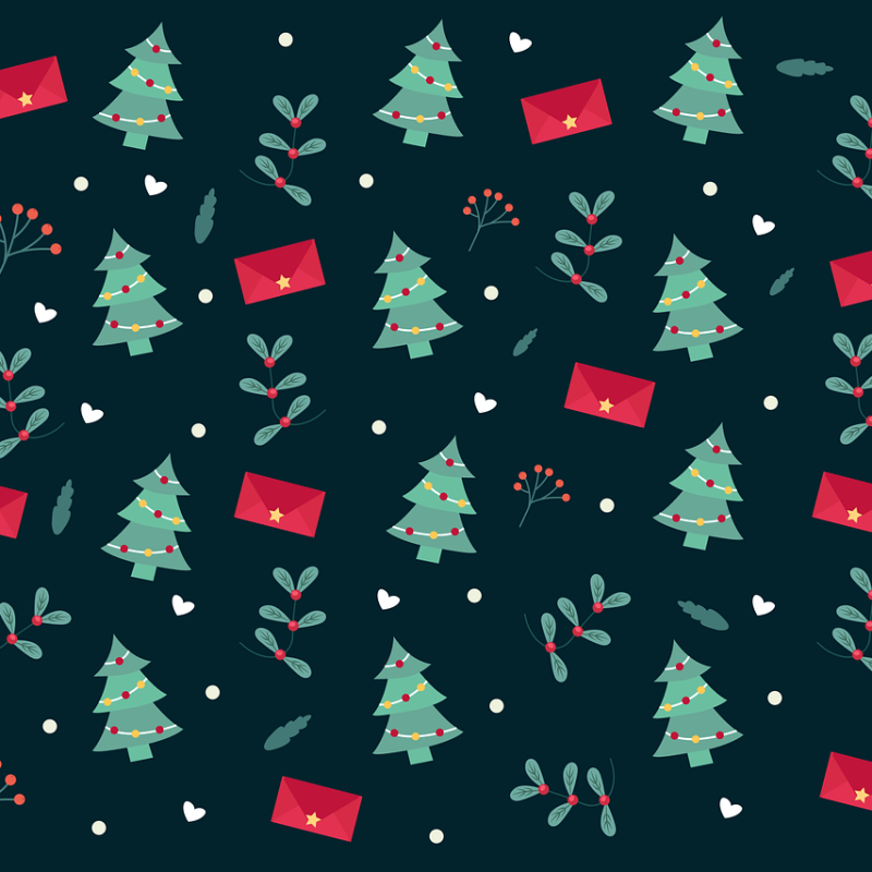 Christmas pattern