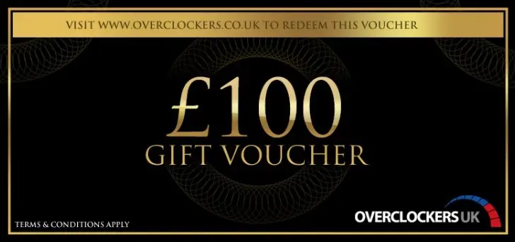 Ovverclockers UK Gift Voucher £100