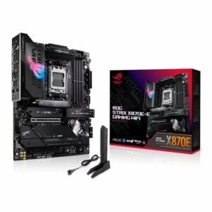 Asus ROG Strix X870E-E GAMING WIFI (Socket AM5) DDR5 ATX Motherboard