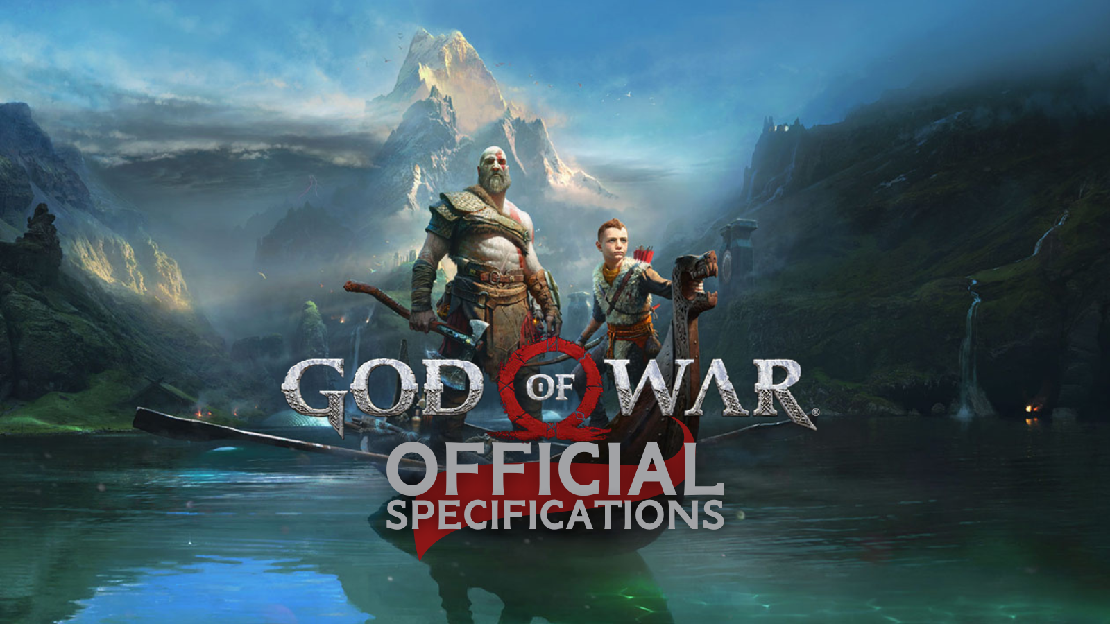 God of War: The Official System Specifications and the Best Gaming PCs to Play