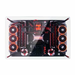 8Pack Frame R8 - AMD Ryzen™ 9 7950X Extreme Overclocked Wall Mount PC