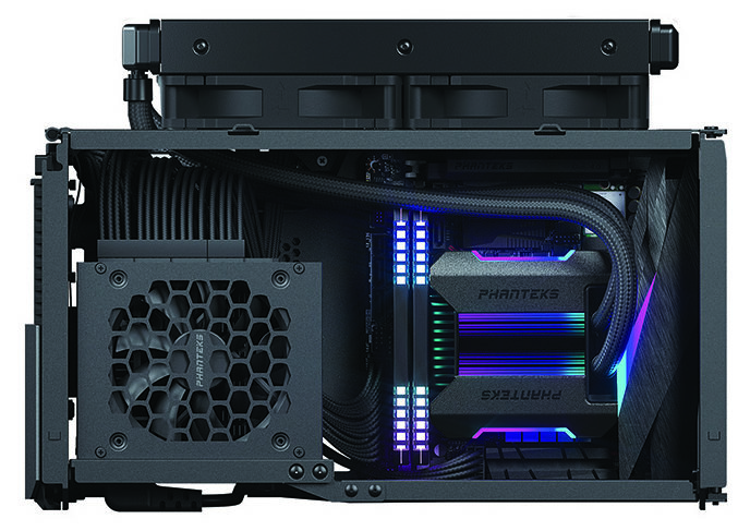 Evolv Shift XT Black Liquid Cooled Mode