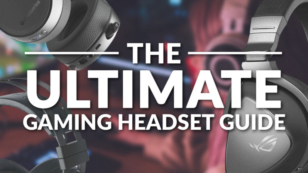 The Ultimate Gaming Headset Guide | Overclockers UK