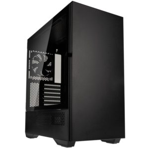 Kolink Stronghold Prime Midi Tower Case - Black Window