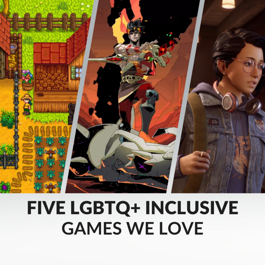 Five LGBTQ+ Inclusive Games We Love 