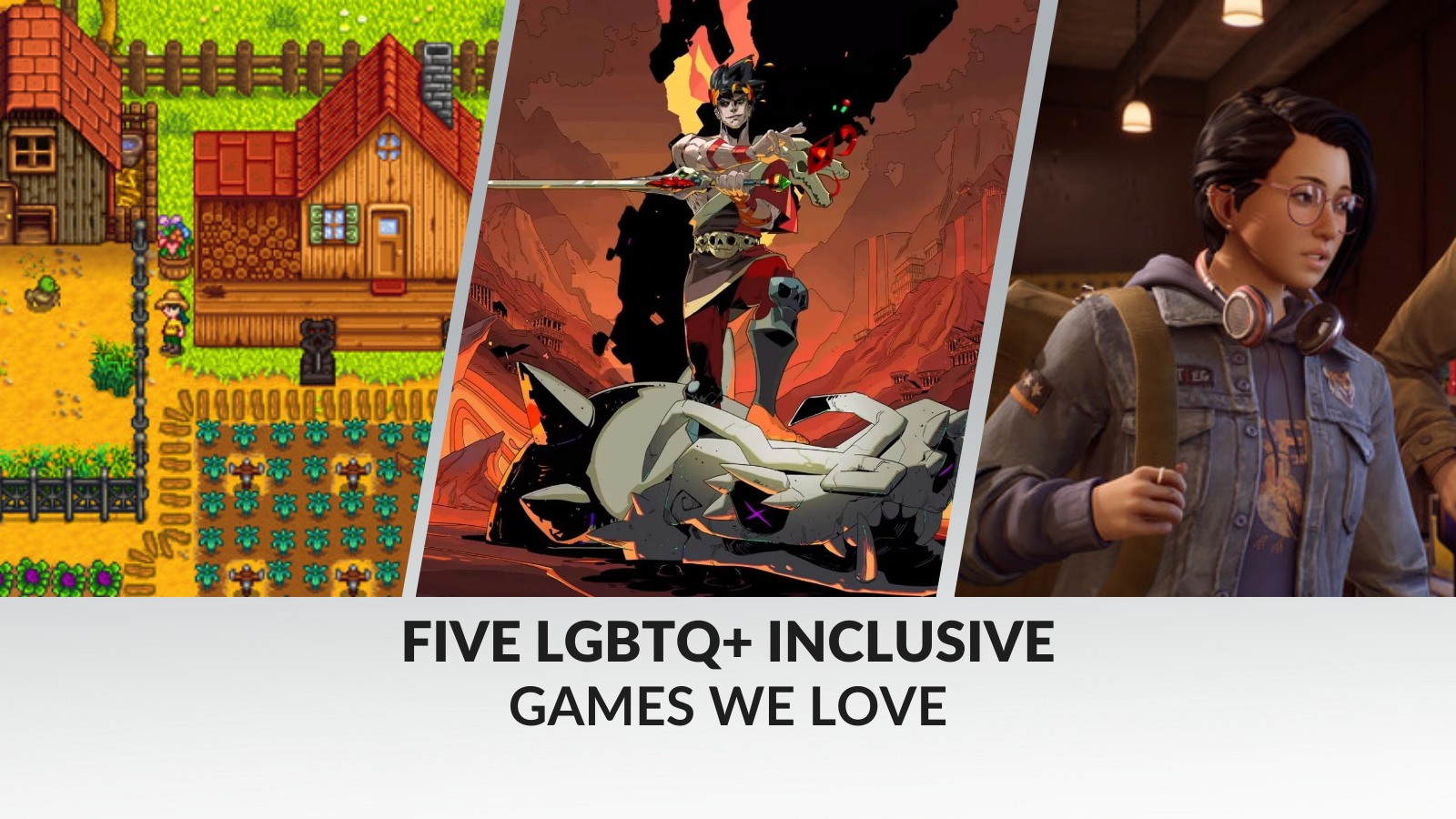 Five LGBTQ+ Inclusive Games We Love