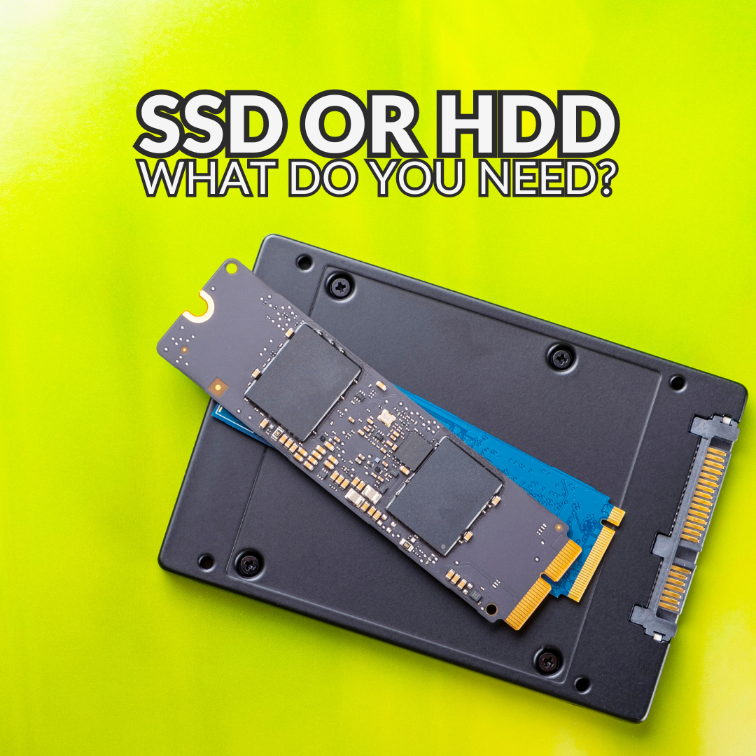 SSD or HDD - What Do You Need?!