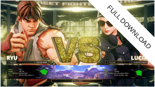 Street Fighter V