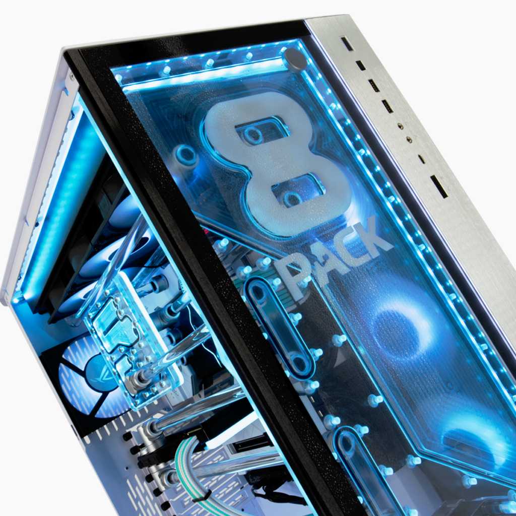 8Pack Cryocube Gaming PC