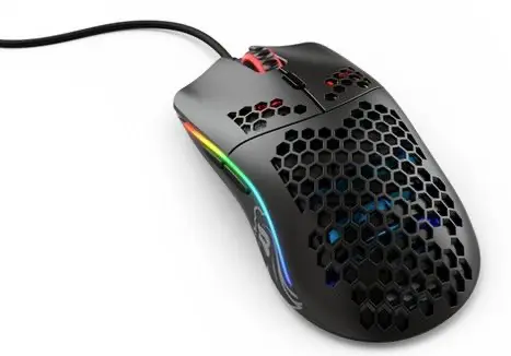 Image of Glorious PC Gaming Race Model O USB RGB Odin Gaming Mouse - Matte Black
