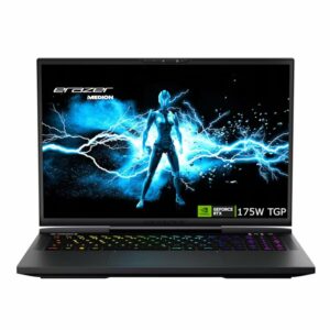 Medion Erazer Beast X40 NVIDIA RTX 4080 32GB 17.3 240Hz QHD Intel i7-13700HX Gaming Laptop