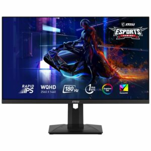 MSI 27" MAG 274QRF QD E2 2560x1440 IPS 180Hz A-Sync Gaming Monitor