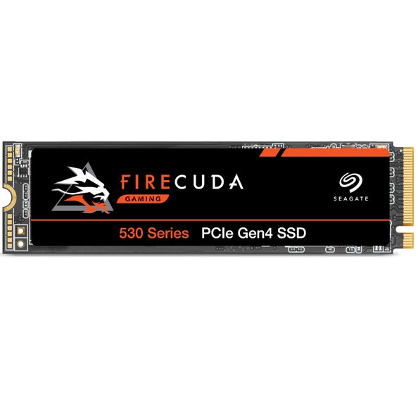 Seagate FireCuda 530 SSD PCIe Gen4 NVMe M.2 Solid State Drive