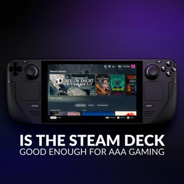 Is the Steam Deck Good Enough for AAA Gaming? | Overclockers UK