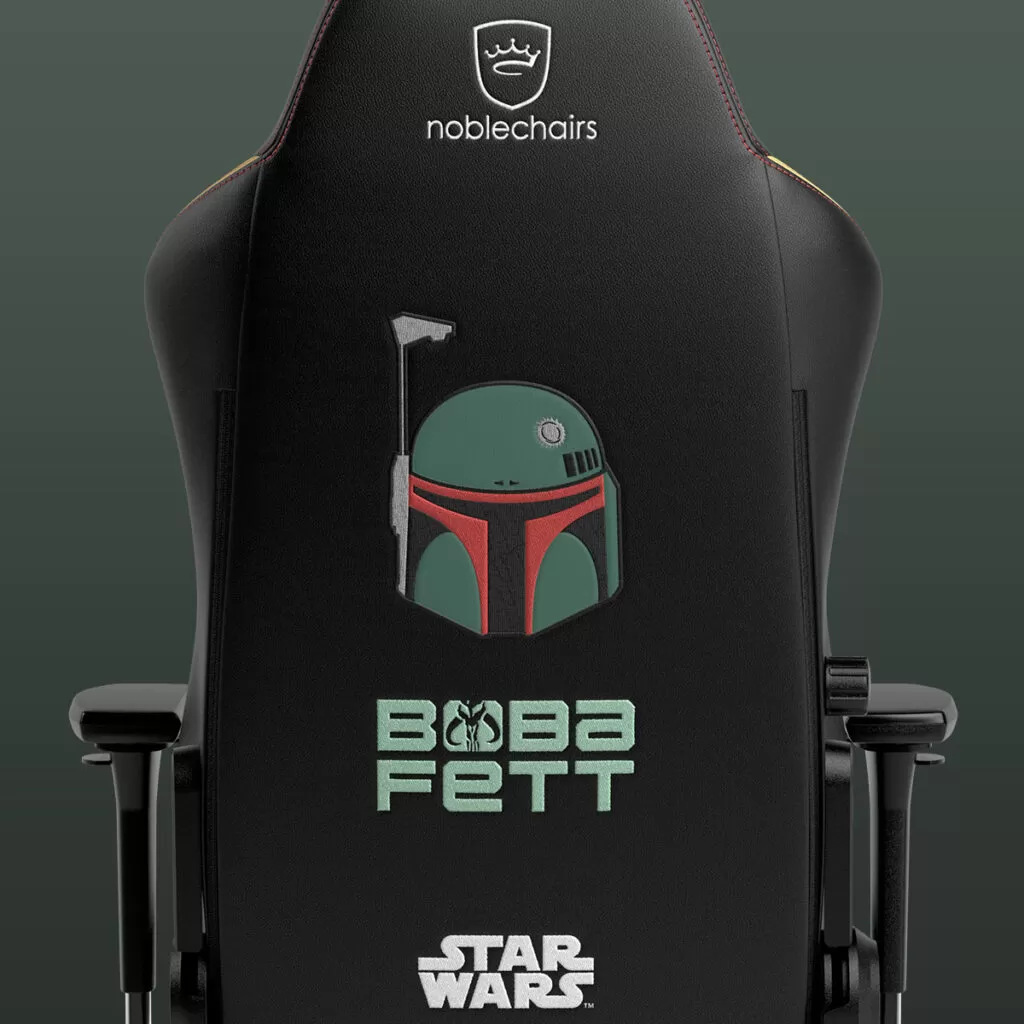 Business of Esports - Noblechairs Releases Boba Fett Gaming Chair For Star  Wars Day